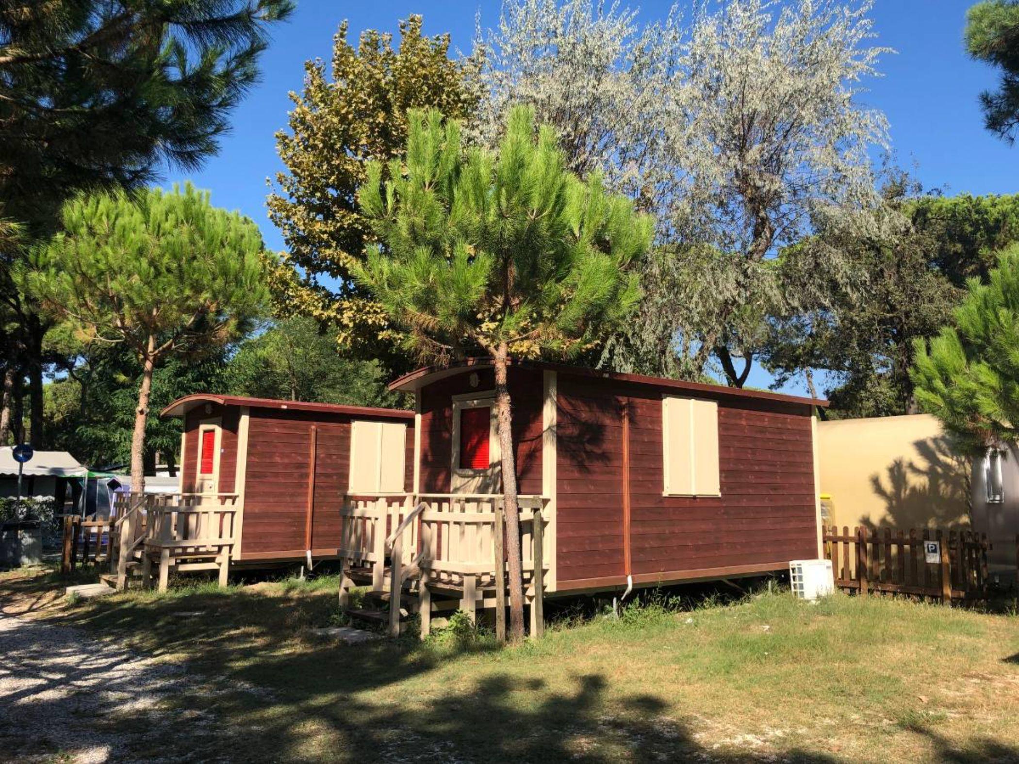 Club Del Sole Rivaverde Easy Camping Village Marina di Ravenna Exterior foto