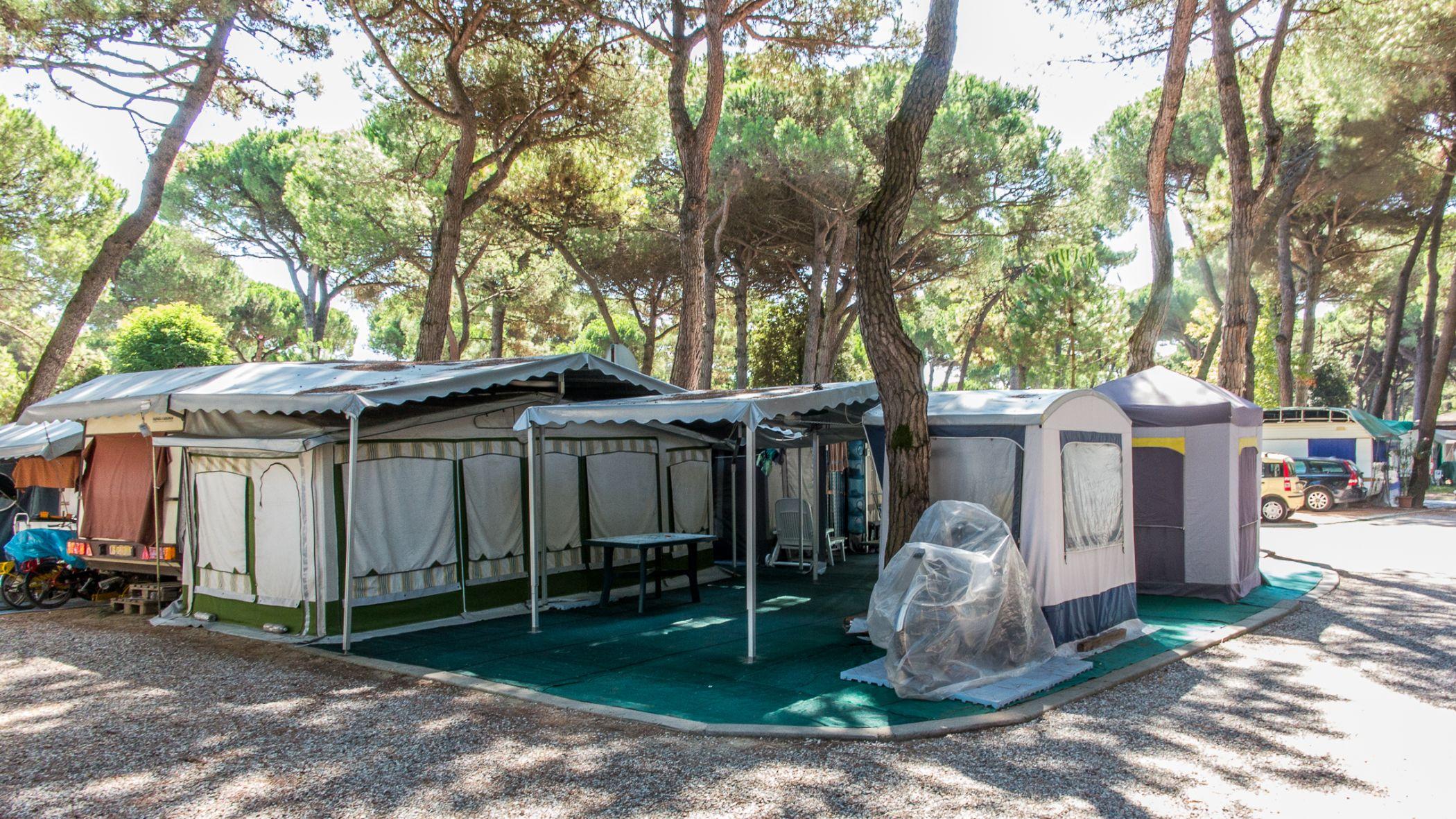 Club Del Sole Rivaverde Easy Camping Village Marina di Ravenna Exterior foto