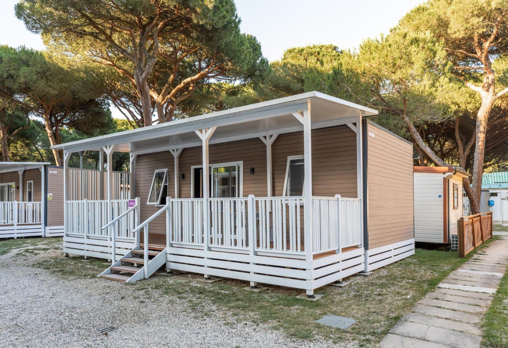 Club Del Sole Rivaverde Easy Camping Village Marina di Ravenna Exterior foto