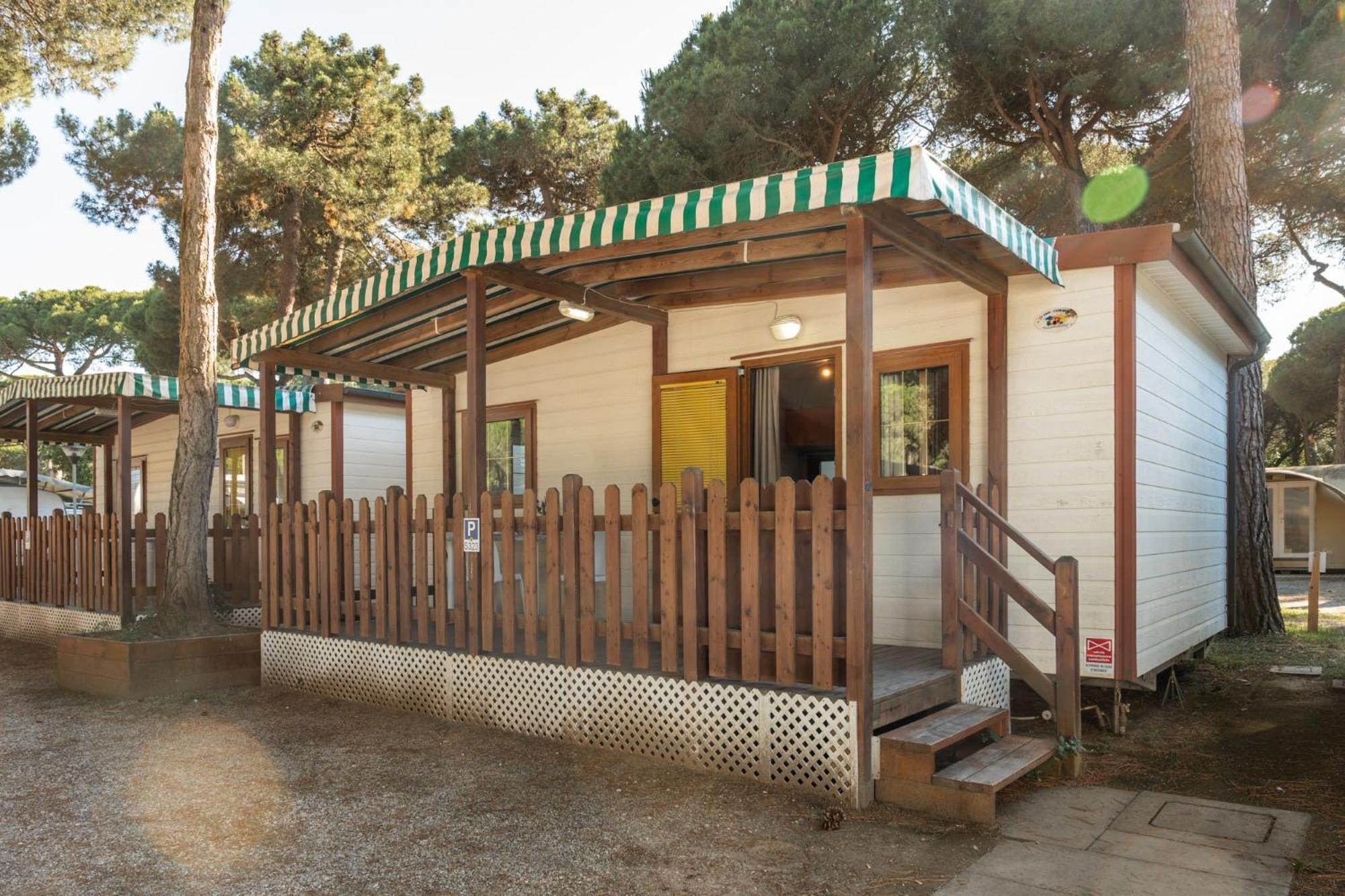 Club Del Sole Rivaverde Easy Camping Village Marina di Ravenna Exterior foto